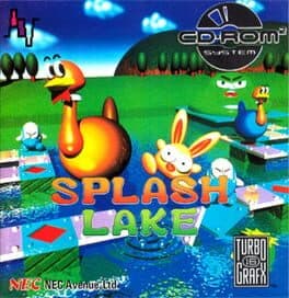 Splash Lake cover art