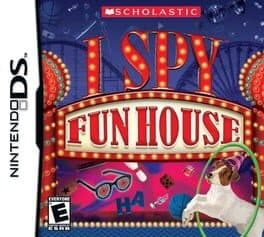 I Spy Fun House cover art