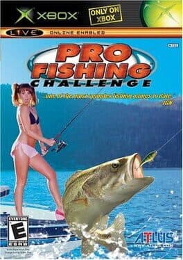 Pro Fishing Challenge cover art