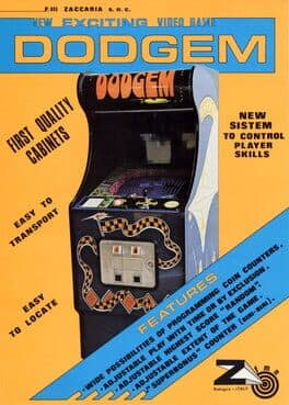 Dodgem cover art