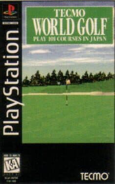 Tecmo World Golf cover art