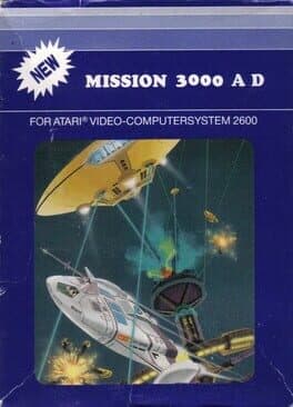 Mission 3000 cover art