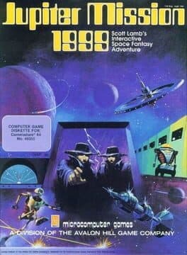 Jupiter Mission 1999 cover art