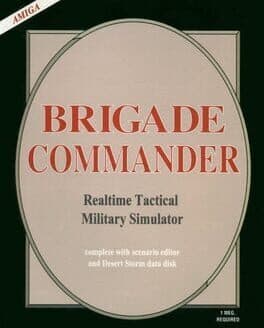 Brigade Commander cover art