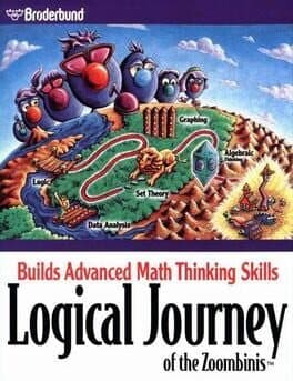 Logical Journey of the Zoombinis cover art