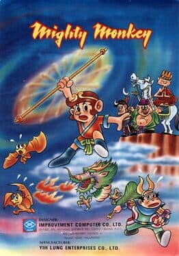 Mighty Monkey cover art
