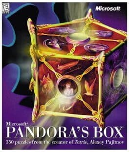 Pandora's Box cover art