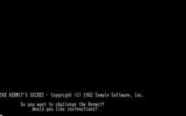 The Hermit's Secret cover art