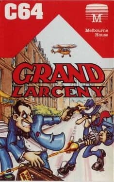 Grand Larceny cover art