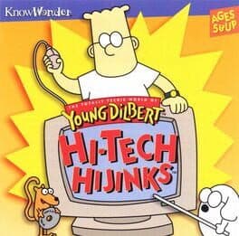 Young Dilbert Hi-Tech Hijinks cover art