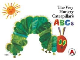 The Very Hungry Caterpillar's ABCs cover art