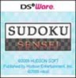 Sudoku Sensei cover art