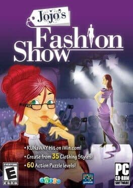 Jojo's Fashion Show cover art