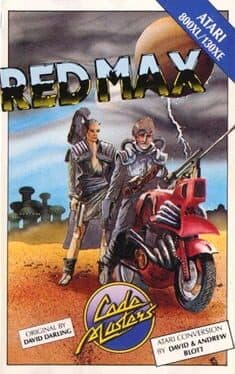 Red Max cover art