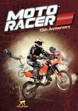 Moto Racer 15th Anniversary cover art