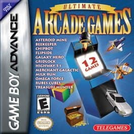 Ultimate Arcade Games cover art