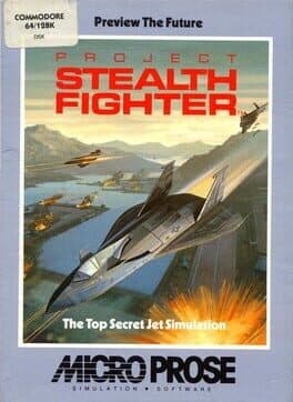 Project Stealth Fighter cover art