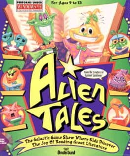 Alien Tales cover art