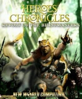 Heroes Chronicles: Revolt of the Beastmasters cover art