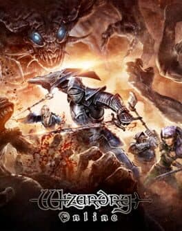 Wizardry Online cover art