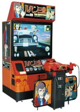 Lupin the 3rd: The Shooting cover art
