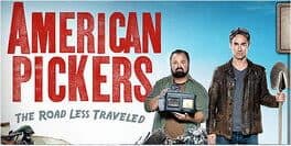American Pickers: The Road Less Traveled cover art