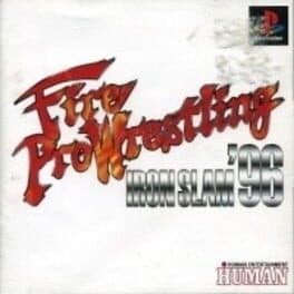 Fire Pro Wrestling: Iron Slam '96 cover art