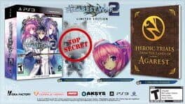 Record of Agarest War 2: Limited Edition cover art