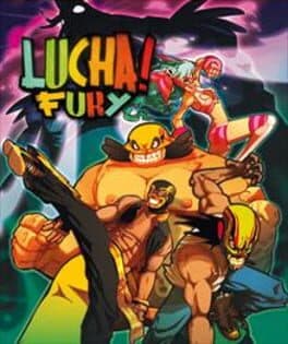 Lucha Fury cover art