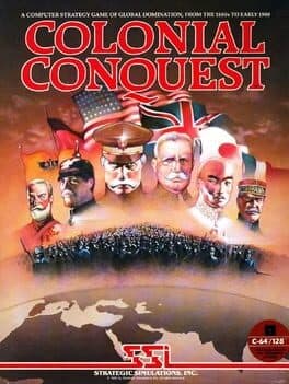 Colonial Conquest cover art
