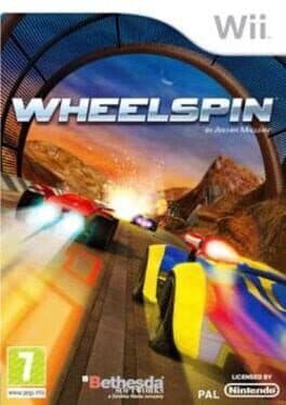 Wheelspin cover art