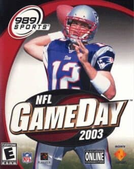 NFL GameDay 2003 cover art