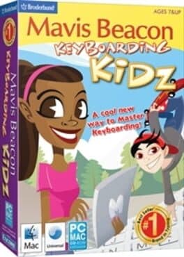 Mavis Beacon Keyboarding Kidz cover art