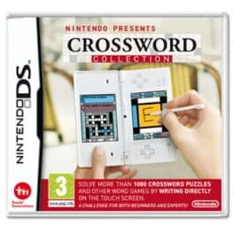 Nintendo Presents: Crossword Collection cover art