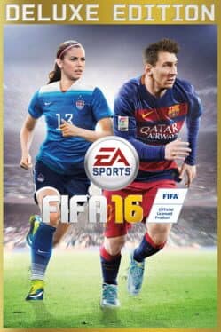 FIFA 16: Deluxe Edition cover art
