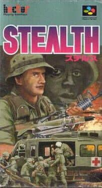 Stealth cover art