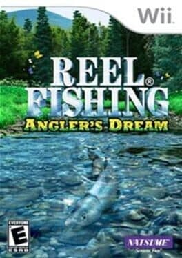 Reel Fishing: Angler's Dream cover art