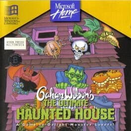 The Ultimate Haunted House cover art