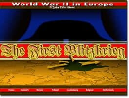 The First Blitzkrieg cover art