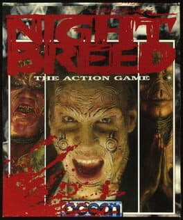 Nightbreed: The Action Game cover art
