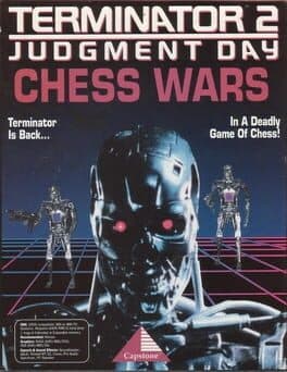 Terminator 2: Judgment Day - Chess Wars cover art