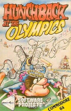 Hunchback at the Olympics cover art