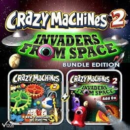 Crazy Machines 2: Invaders from Space - Bundle Edition cover art