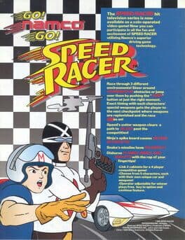 Speed Racer cover art