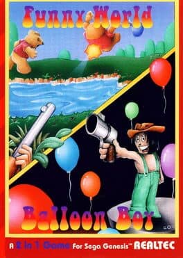 Funny World & Balloon Boy cover art