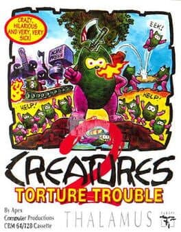Creatures II: Torture Trouble cover art
