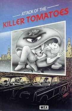 Attack of the Killer Tomatoes cover art