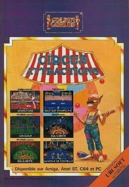 Circus Attractions cover art