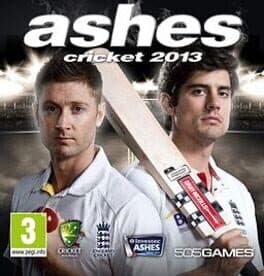 Ashes Cricket 2013 cover art
