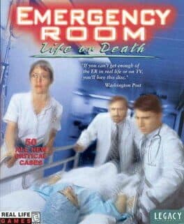 Emergency Room: Life or Death cover art